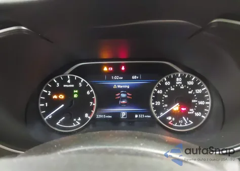 2018 Nissan Maxima 3.5 Platinum z USA, uszkodzony, nr VIN 1N4AA6AP4JC397203